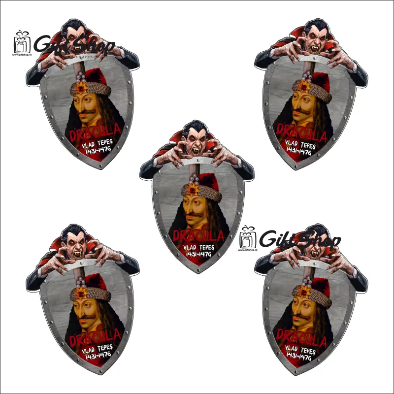Magnet frigider, forma model a2, personalizatv